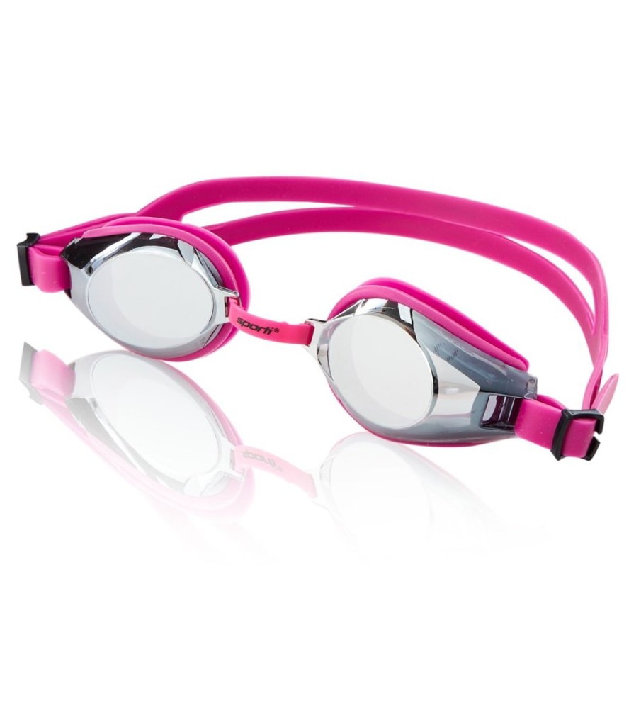 Men Sporti Swimming Goggles | Sporti Antifog Plus Mirrored Goggle