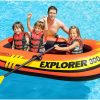 Pool Fun The Beach Company | Inflatable Boat 3-Person