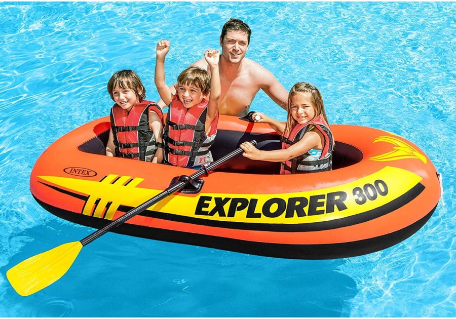 Pool Fun The Beach Company | Inflatable Boat 3-Person