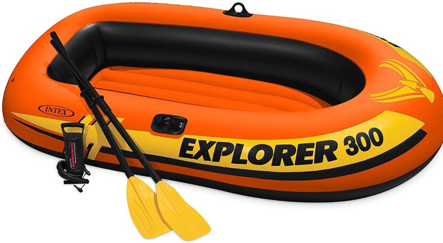 Pool Fun The Beach Company | Inflatable Boat 3-Person