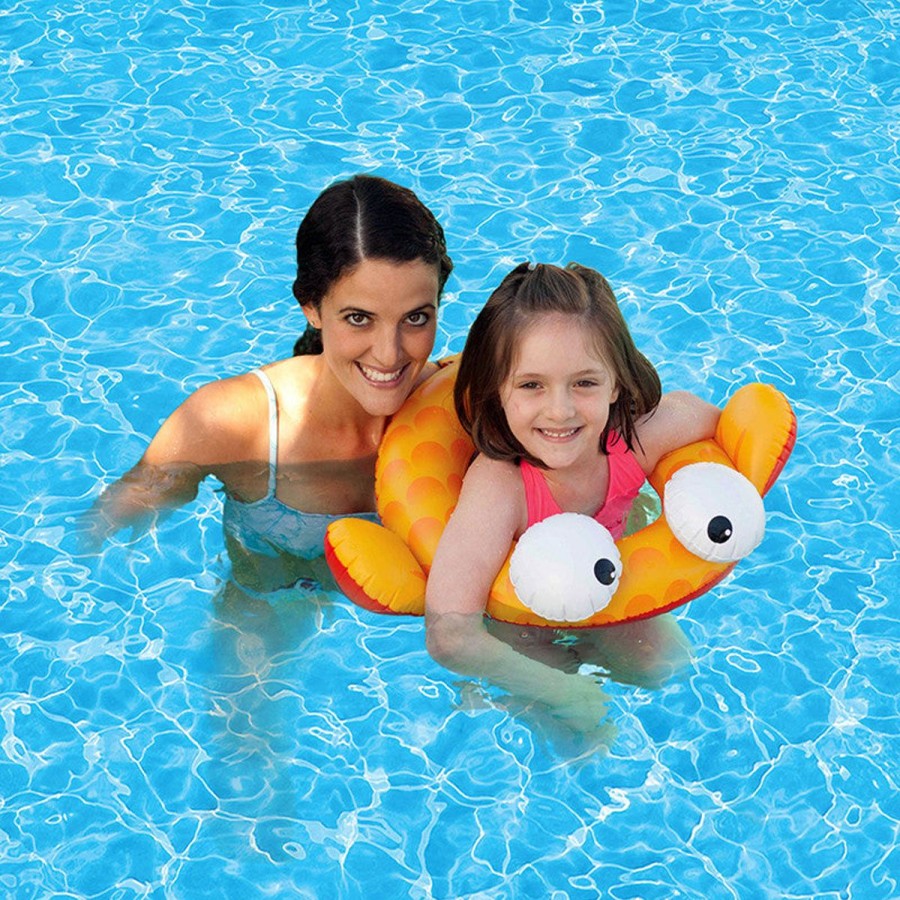 Kids Poolmaster Pool Floats & Games | Finley Fish Tube - Yellow