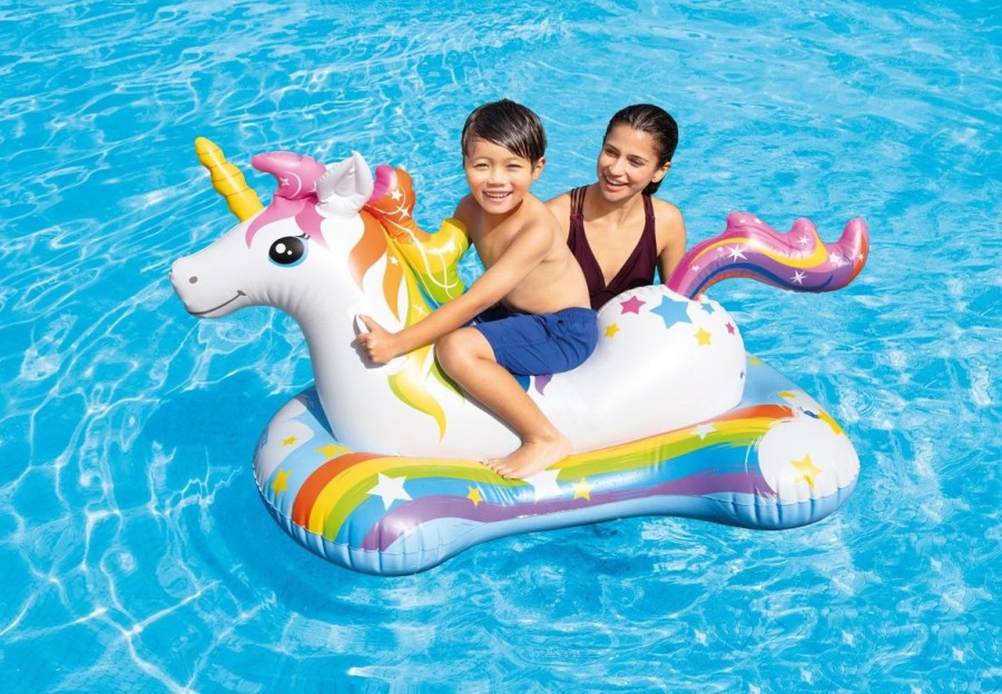 Kids The Beach Company Pool Floats & Games | Unicorn Ride On