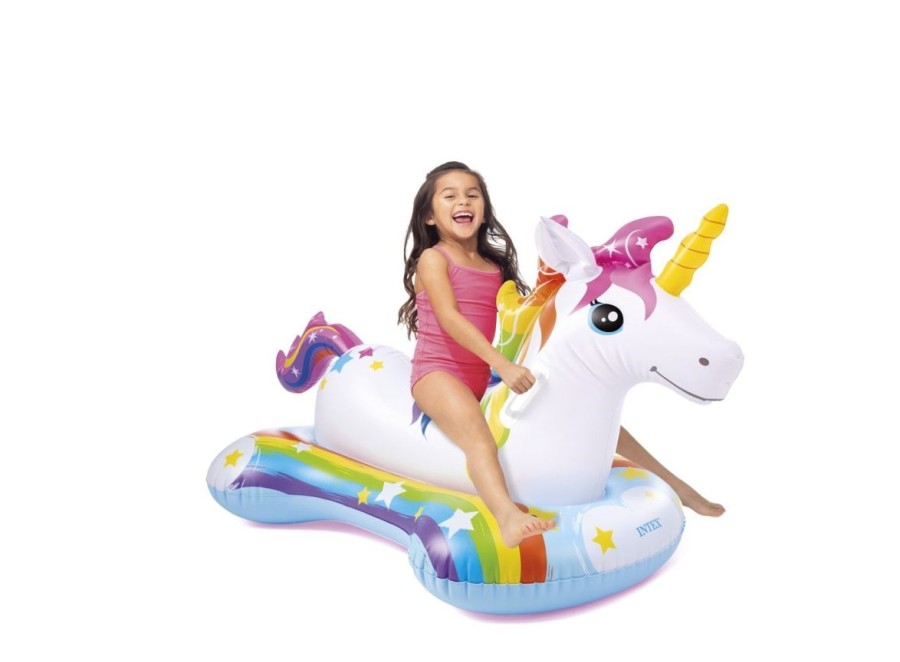 Kids The Beach Company Pool Floats & Games | Unicorn Ride On