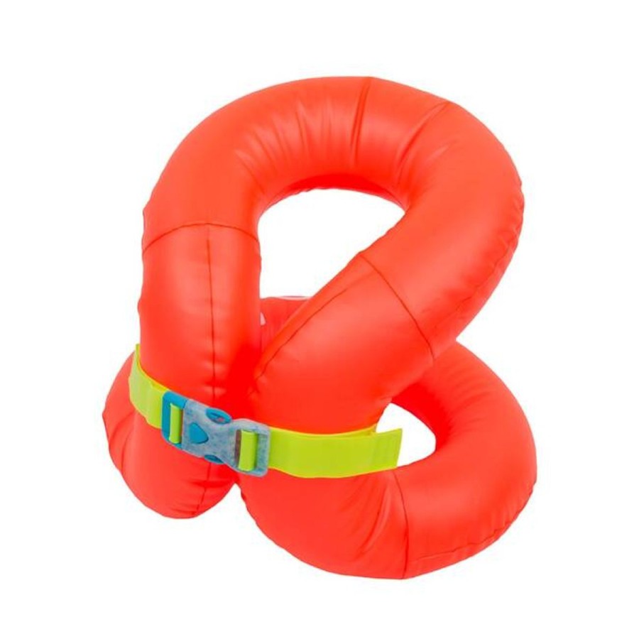 Swim Equipment NABAIJI | Inflatable Swim Neck Vest (18-30 Kg) Orange