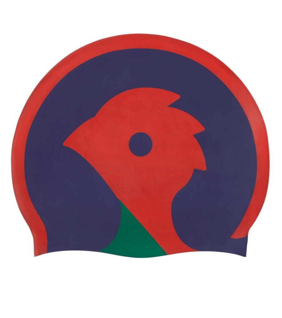 Swim Equipment Sporti | Limited Edition Chichi Silicone Swim Cap Navy