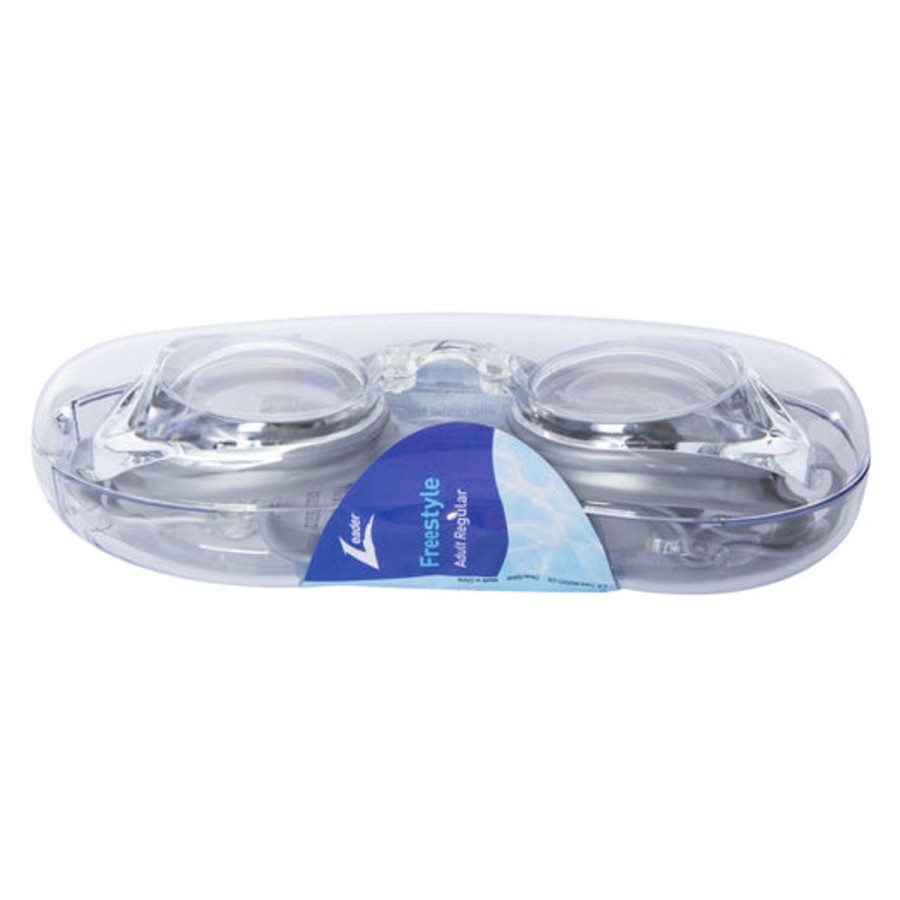 Men HIGHFIVE Swimming Goggles | Freestyle Anti-Fog Swim Goggles Clear