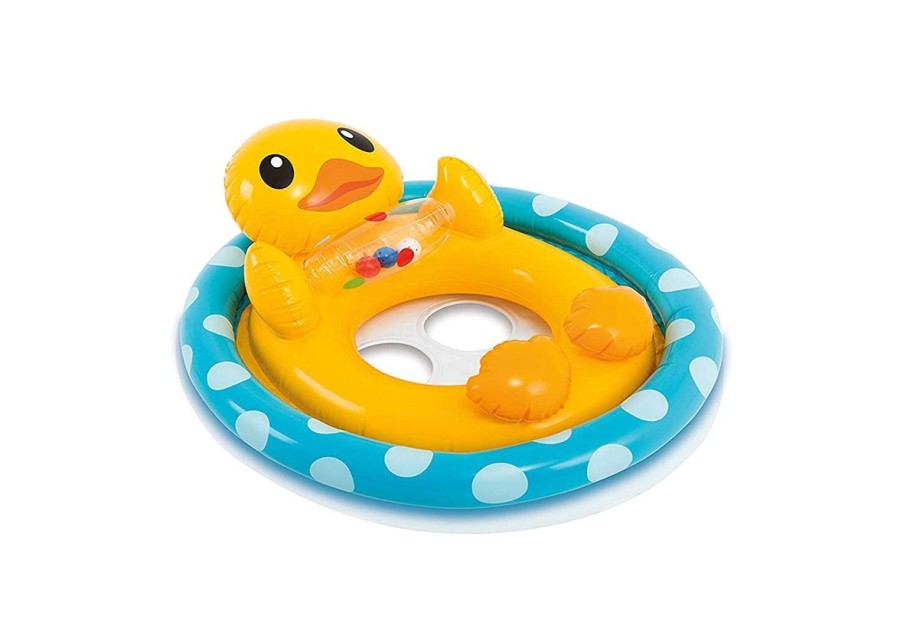 Kids The Beach Company Pool Floats & Games | Duck See-Me-Sit Pool Rider