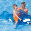 Kids The Beach Company Pool Floats & Games | Lil' Whale Ride-On