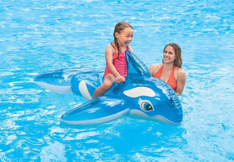 Kids The Beach Company Pool Floats & Games | Lil' Whale Ride-On