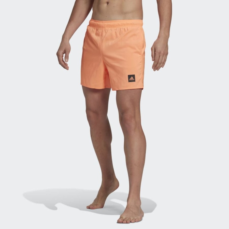 Men Adidas Swimwear And Board Shorts | Beam Orange Swim Shorts