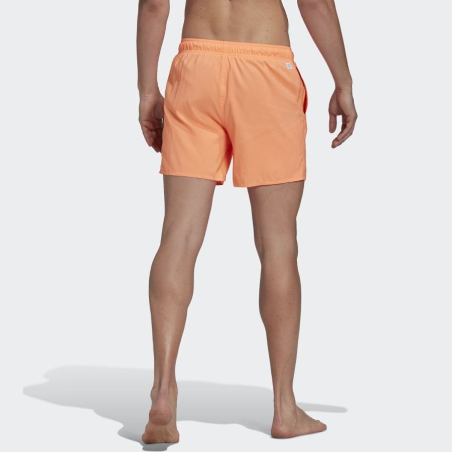 Men Adidas Swimwear And Board Shorts | Beam Orange Swim Shorts