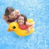 Kids The Beach Company Pool Floats & Games | Duck Split Swim Ring