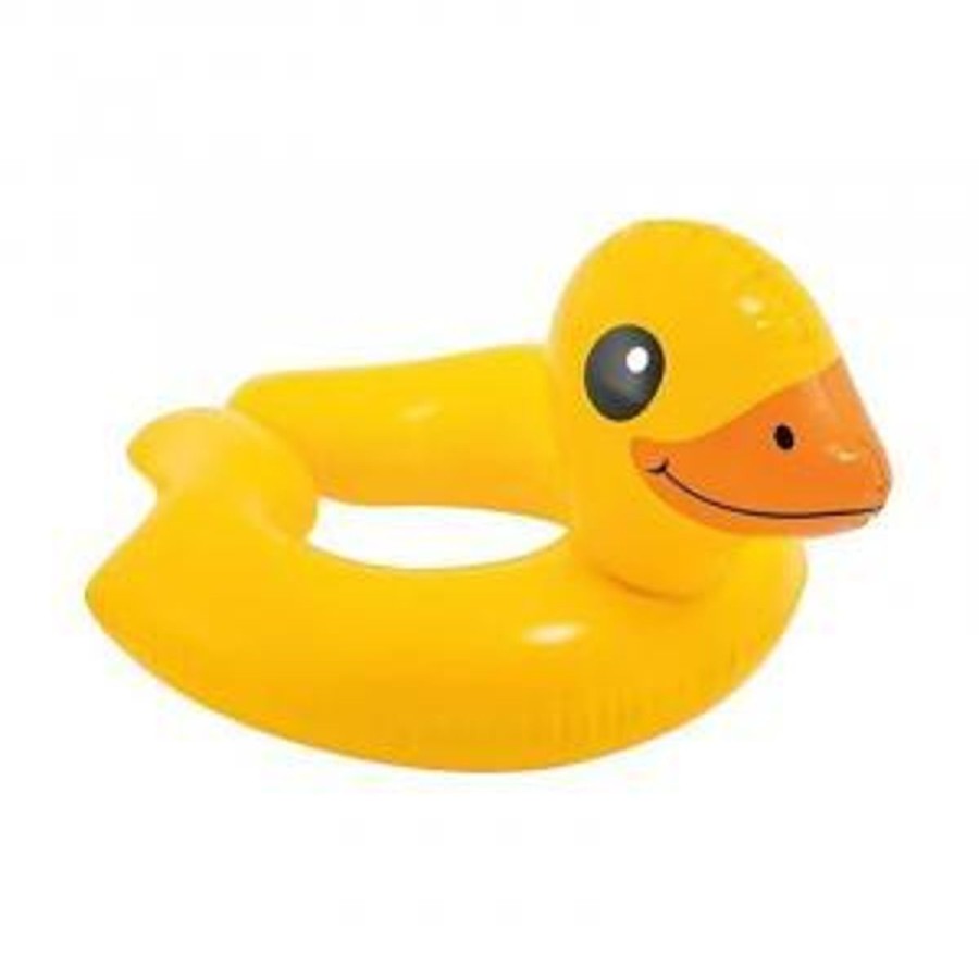 Kids The Beach Company Pool Floats & Games | Duck Split Swim Ring