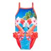 Kids Mothercare Swimsuits For Girls | Girls Tropical Swimsuit Flamingo