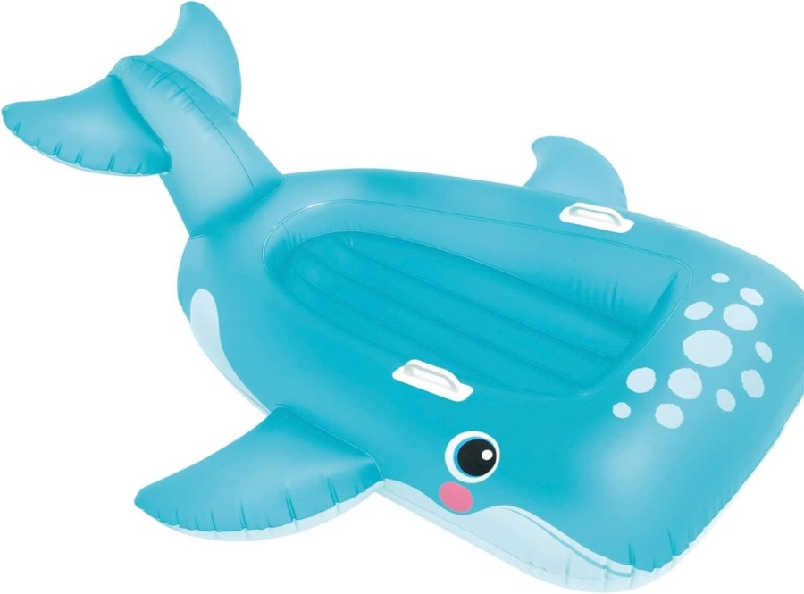 Kids The Beach Company Pool Floats & Games | Whale Ride-On