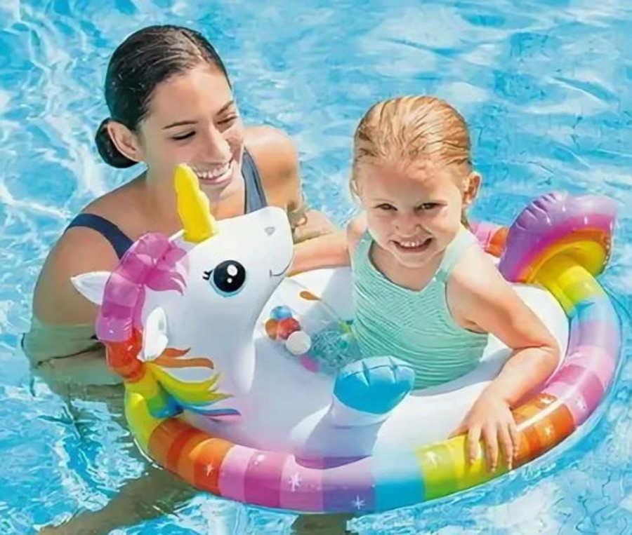 Kids The Beach Company Learn To Swim | Unicorn See-Me-Sit Pool Rider