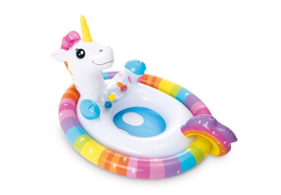 Kids The Beach Company Learn To Swim | Unicorn See-Me-Sit Pool Rider