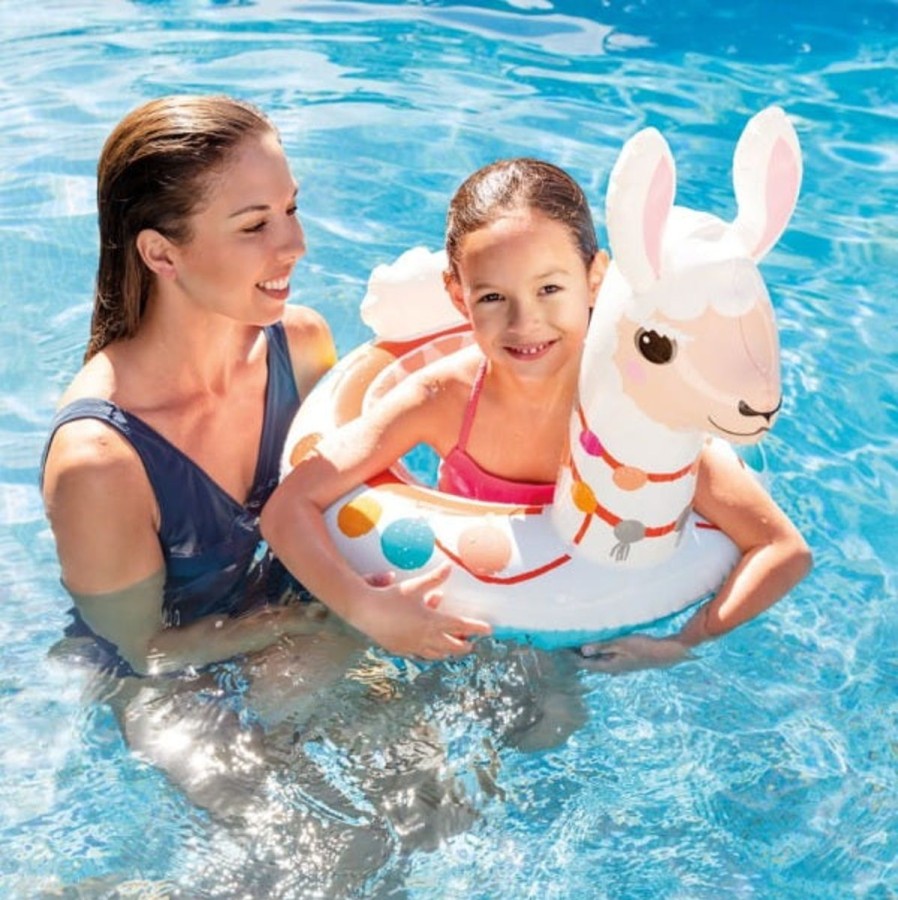 Kids The Beach Company Learn To Swim | Llama Swim Ring