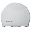 Swim Equipment Sporti | Metallic Silicone Swim Cap Silver