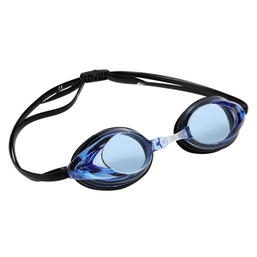 Men HIGHFIVE Swimming Goggles | Freestyle Anti-Fog Swim Goggles Blue/Black