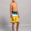 Kids Decathlon Swimsuits For Boys | Color Block Swimming Shorts