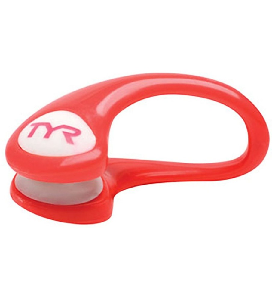 Swim Equipment TYR | Ergo Nose Clip Cherry Pink