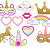 Pool Fun The Beach Company | Dazzling Photo Props (Pack Of 10)