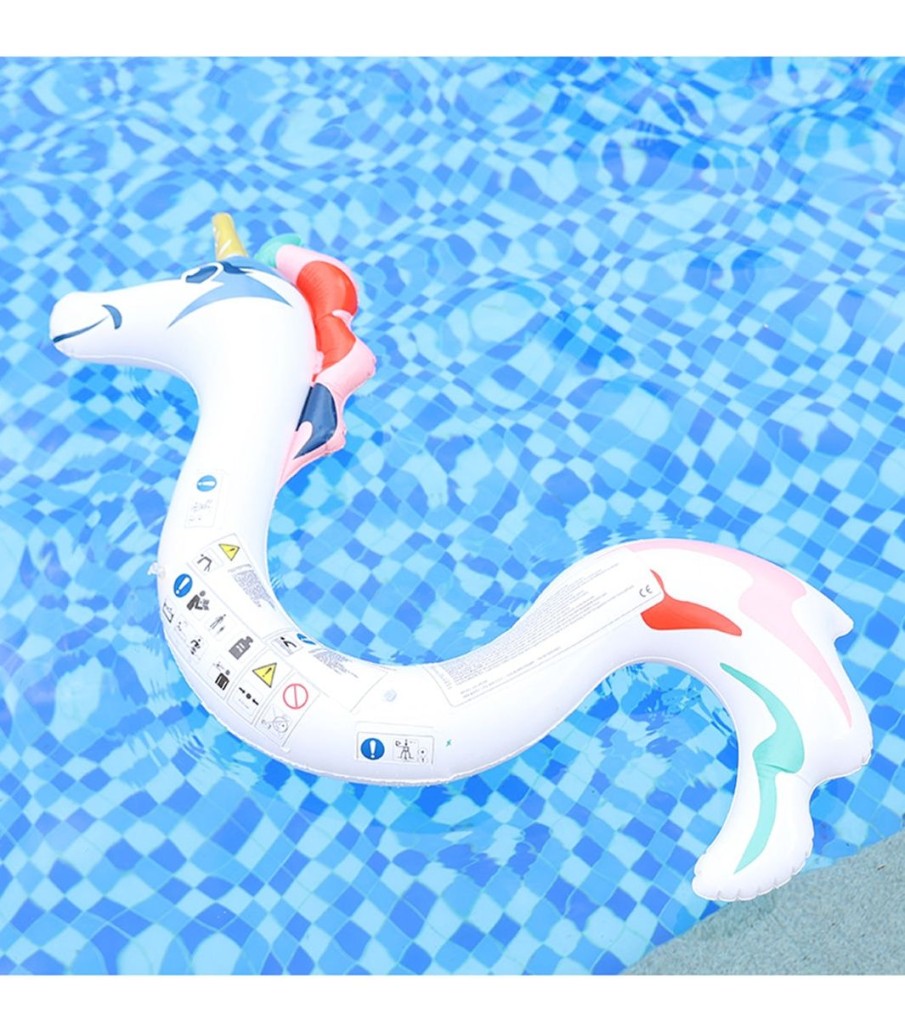 Pool Fun ClubSwim | Unicorn Inflatable Noodle 52"