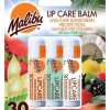 Women Malibu Sun Suncare | Lipbalm Mango/Mint/Tropical 3-Pack