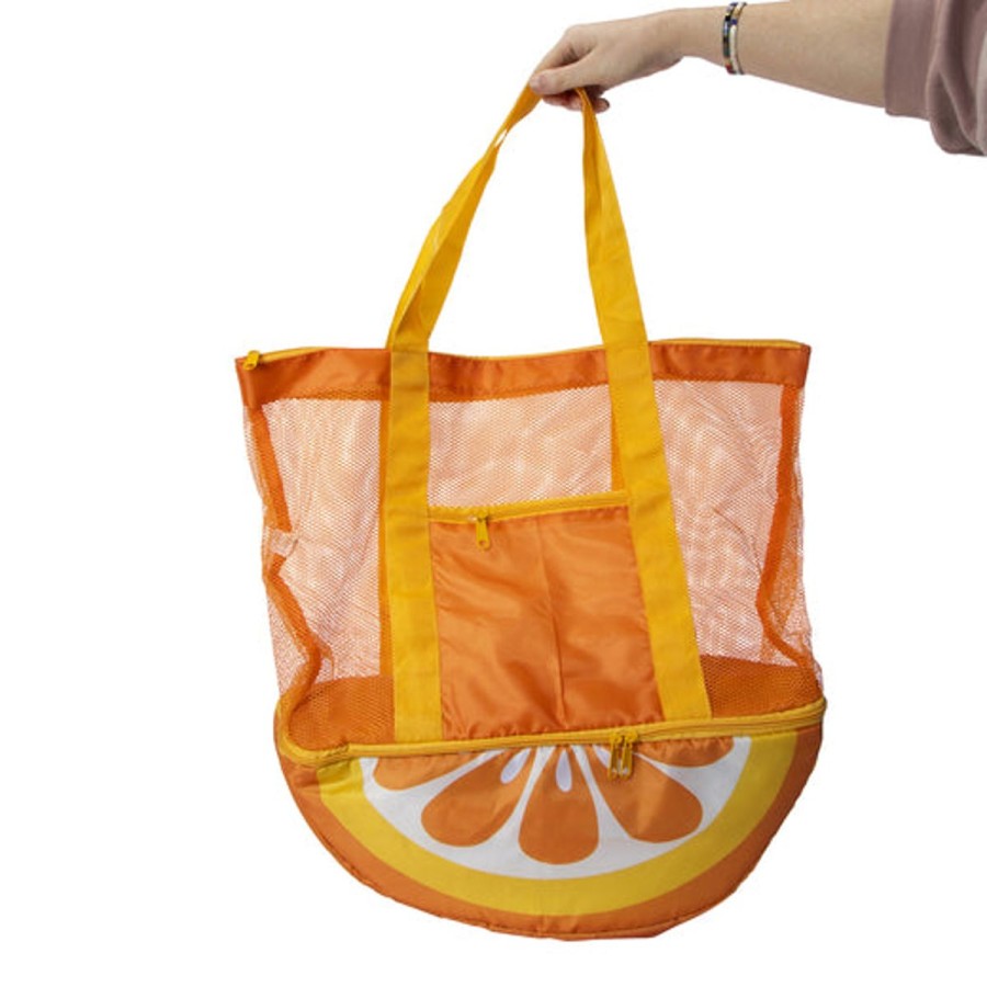 Women HIGHFIVE Travel Accessories | Cooler Tote Bag Orange