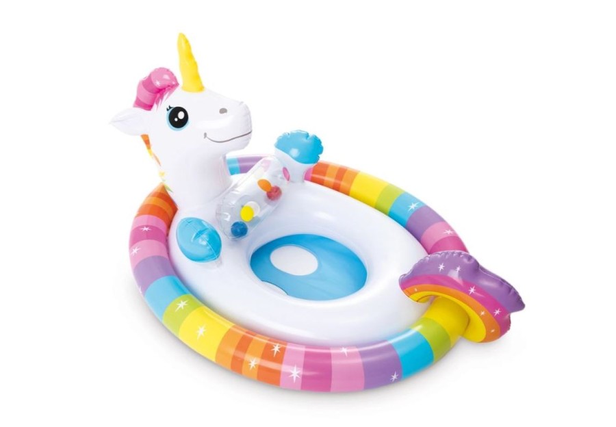 Kids The Beach Company Swim Rings & Seats | Unicorn See-Me-Sit Pool Rider