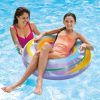 Kids The Beach Company Pool Floats & Games | Swirly Whirly Inflatable Pool Tube 36" Lilac