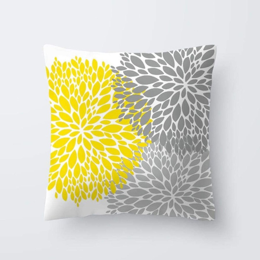 Pool Fun The Beach Company | Flower Burst Print Cushion Cover Multi