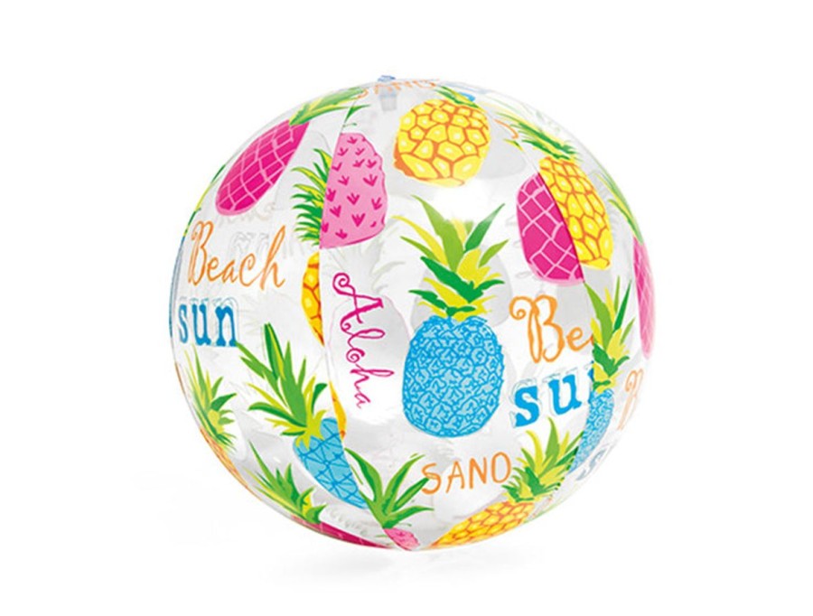 Pool Fun The Beach Company | Beach Ball Tropical Pineapple