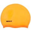 Kids Sporti Swimming Caps | Kids Silicone Swim Cap Orange