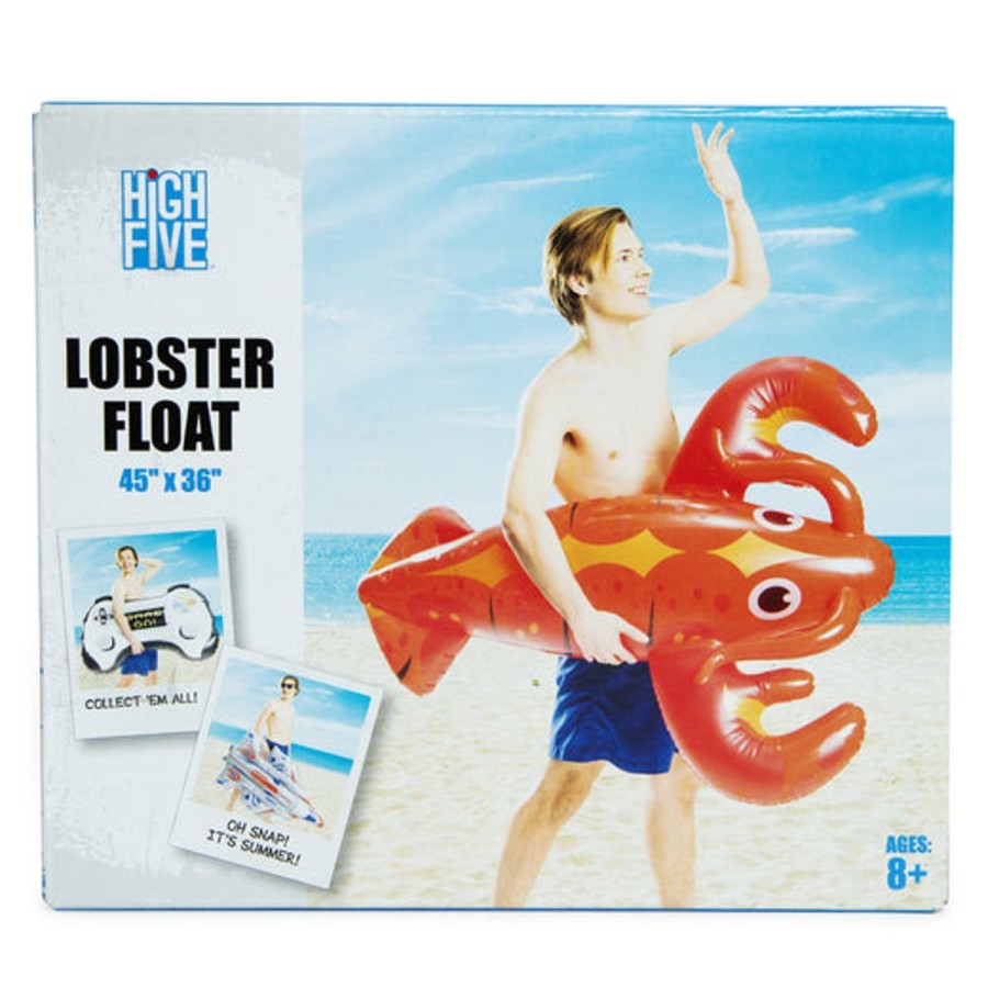 Kids HIGHFIVE Pool Floats & Games | Lobster Pool Float