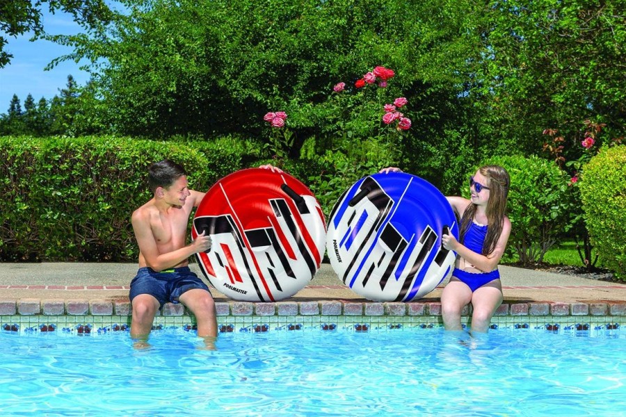 Kids Poolmaster Pool Floats & Games | Racing Saucers Inflatable Pool Float (2-Pack)