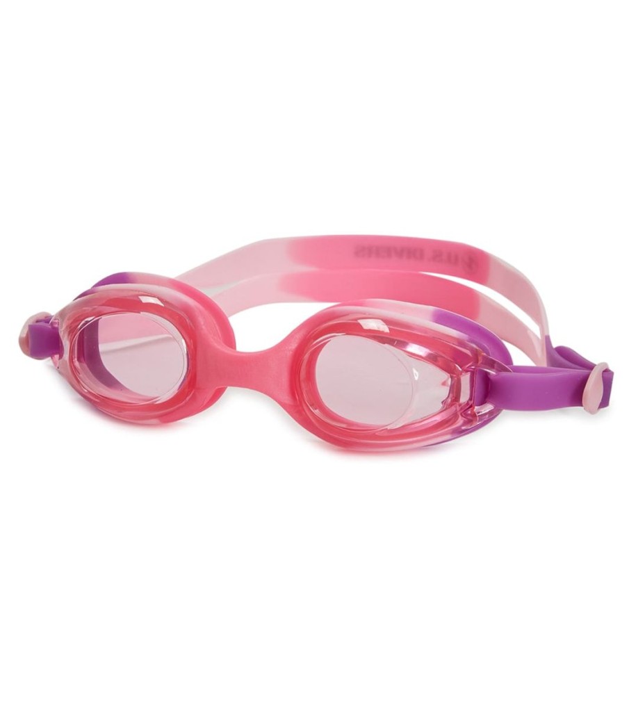 Kids U.S. Divers Swimming Goggles | Unisex Splash Kids Goggle Pink/Purple