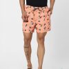 Men JACK & JONES Swimwear And Board Shorts | Mid-Rise Swim Shorts Sushi