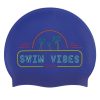 Swim Equipment Sporti | Silicone Swim Cap Miami Vibes