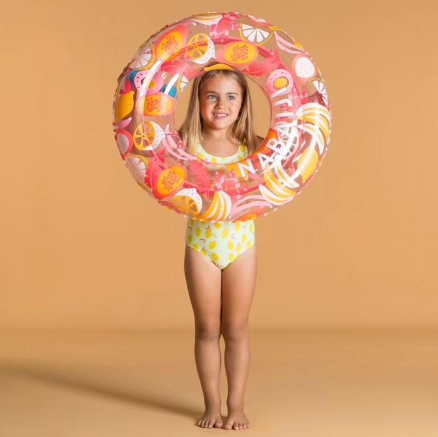 Kids NABAIJI Swim Rings & Seats | Mix Fruit Print Ring 65Cm (Kids)