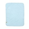 Women Design Go Travel Accessories | Baby Travel Blanket Blue