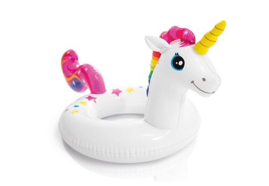 Kids The Beach Company Pool Floats & Games | Unicorn Swim Ring