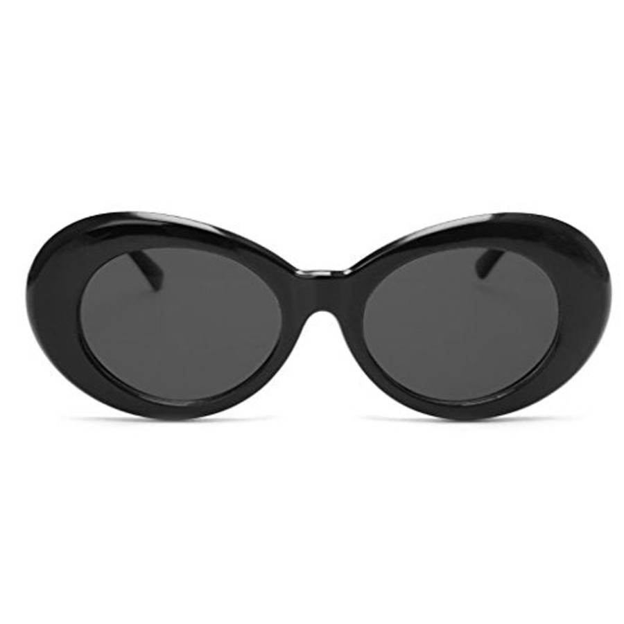 Women Vero Moda Sunglasses | Retro Oval Shaped Sunglasses