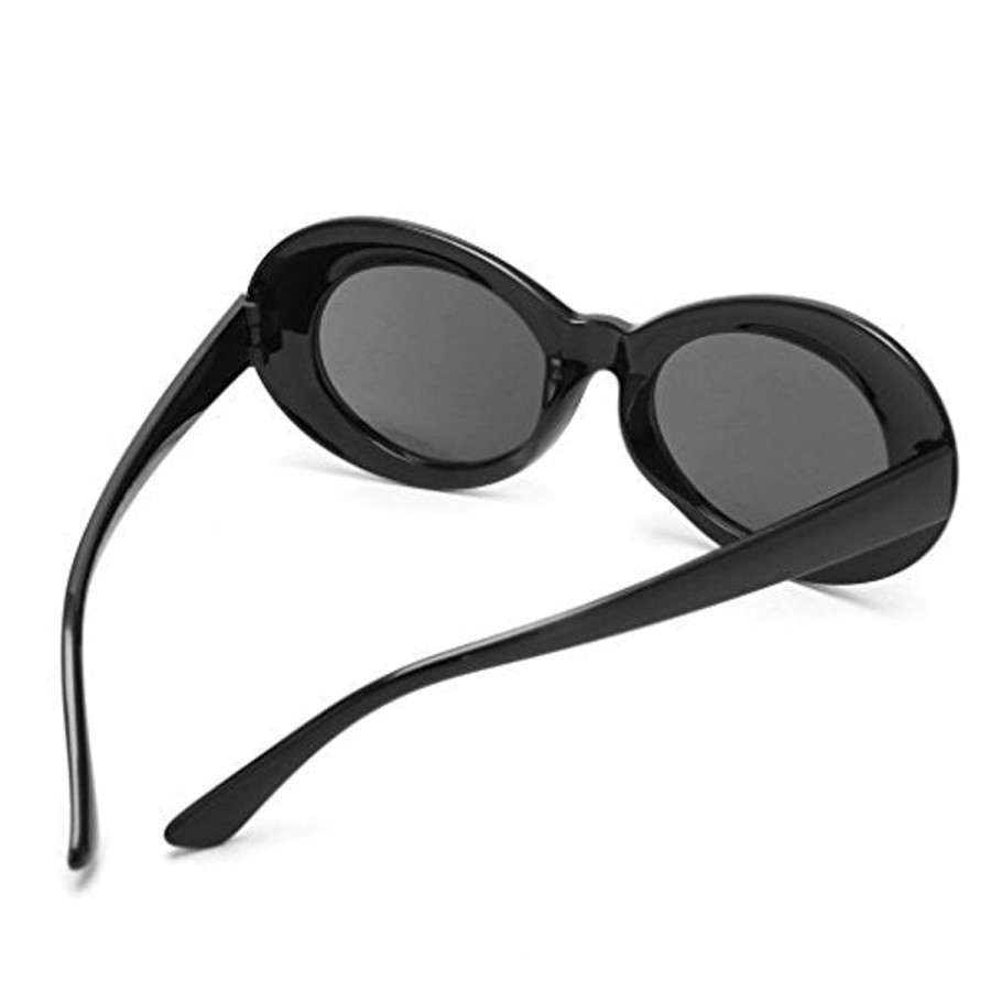 Women Vero Moda Sunglasses | Retro Oval Shaped Sunglasses