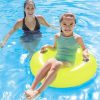 Kids The Beach Company Swim Rings & Seats | Yellow Neon Pool Tube