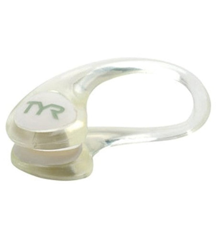 Swim Equipment TYR | Tyr Ergo Nose Clip Clear