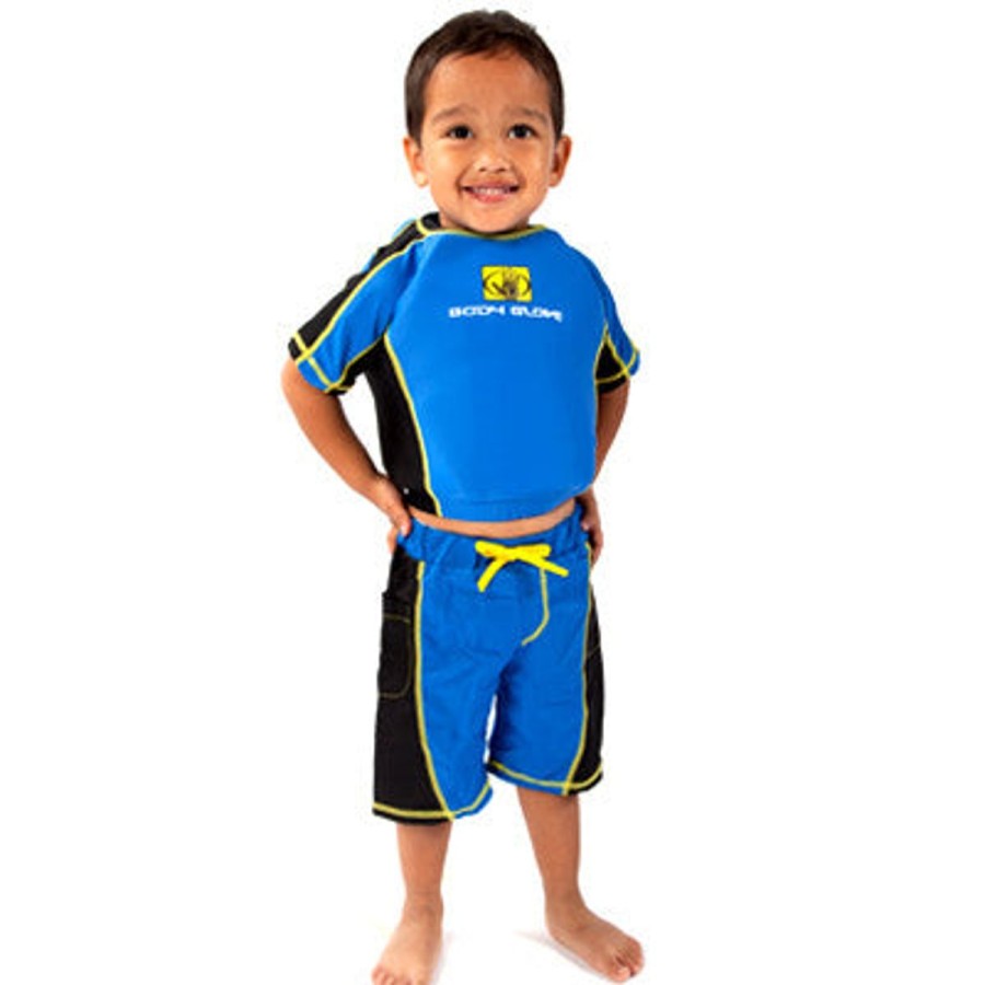 Kids BODY GLOVE Learn To Swim | Body Glove Float Suit Blue