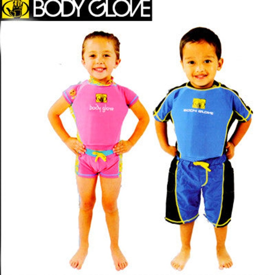 Kids BODY GLOVE Learn To Swim | Body Glove Float Suit Blue