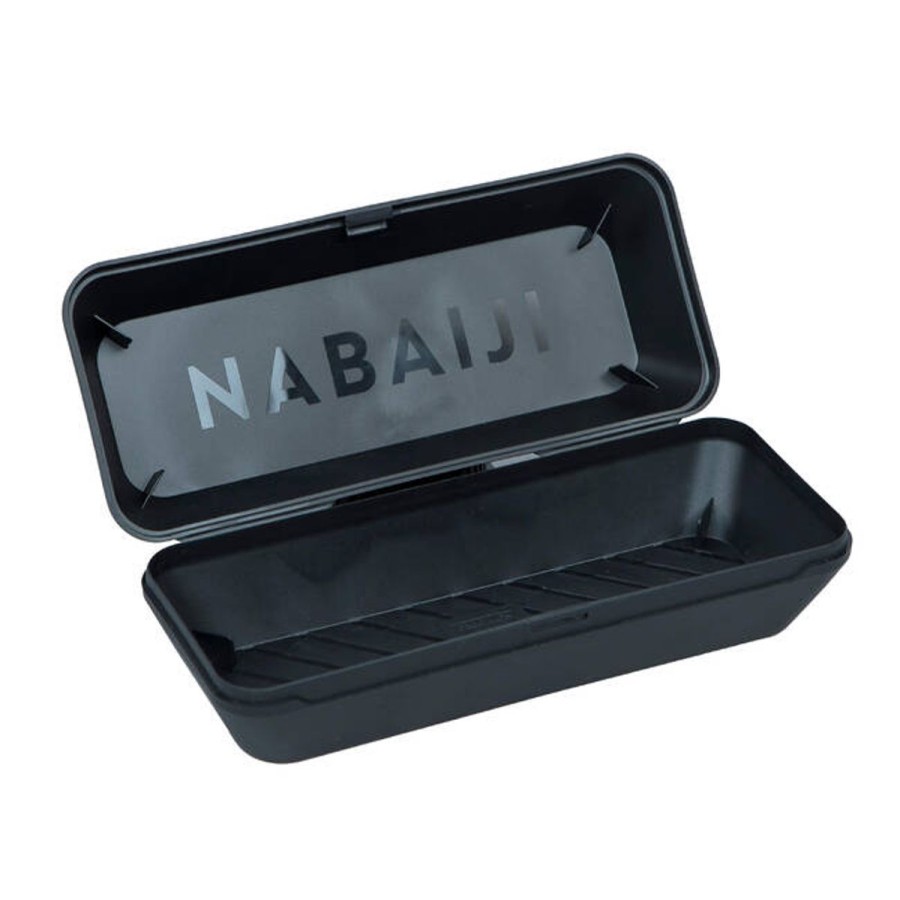 Men NABAIJI Swimming Goggles | Swimming Goggles Case Black